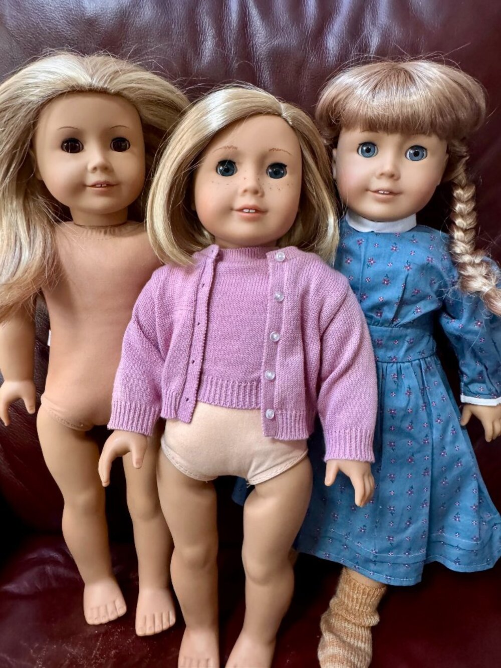 3 American Girl Doll set - Kit, Kirsten and Kailey